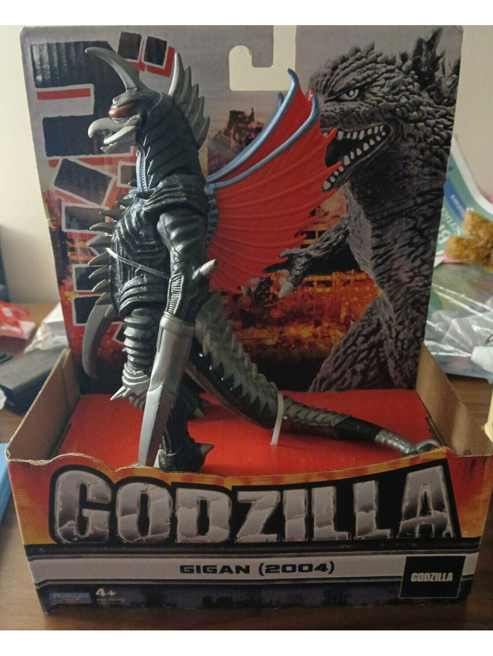 Playmates Toys Godzilla Gigan 2004 7 inch Action Figure